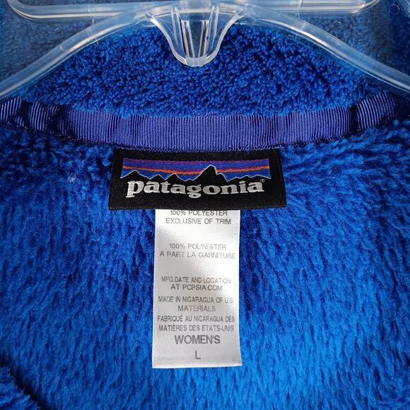 Patagonia Snap T Pullover Blue size Large - Picture 3 of 5